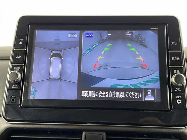 日産 ルークス ハイウェイスター X 埼玉県 2020(令2)年 3.9万km アトランティックブルー 純正９型ナビ/パワースライドドア/全方位カメラ　/ドライブレコーダー　/ＥＴＣ　/後席ロールサンシェード　/サーキュレーター　/ウインカーミラー　/フォグランプ　/純正アルミホイール　/スマートキー×２/フロアマット