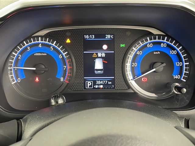 日産 ルークス ハイウェイスター X 埼玉県 2020(令2)年 3.9万km アトランティックブルー 純正９型ナビ/パワースライドドア/全方位カメラ　/ドライブレコーダー　/ＥＴＣ　/後席ロールサンシェード　/サーキュレーター　/ウインカーミラー　/フォグランプ　/純正アルミホイール　/スマートキー×２/フロアマット