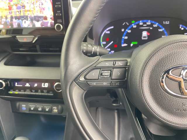 トヨタ ヤリスクロス ハイブリッド Z アドベンチャー 道央・札幌 2023(令5)年 3.7万km ブラスゴールドメタリック ・４WD/ハイブリッド/・トヨタセーフティセンス/・プリクラッシュセーフティ/・レーダークルーズコントロール/・ブラインドスポットモニター/・純正ディスプレイ/・ナビ/フルセグ/Miracast/・パノラミックビューモニター/・バックカメラ /・LEDライト/オートハイビーム/・ヘッドアップディスプレイ/・ビルトインETC/・ハーフレザーシート/・パワーシート/シートヒーター/・ステアリングヒーター/・AC100V1500W/・スマートキー