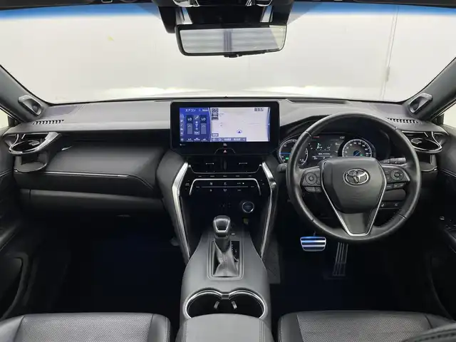 トヨタ ハリアー ハイブリッド Z レザーパッケージ 茨城県 2020(令2)年 2万km ホワイトパールクリスタルシャイン 純正12.3型DAナビ/全周囲カメラ/フルセグ/モデリスタエアロ/ワイヤレス充電/AC100V/デジタルインナーミラー/衝突被害軽減ブレーキ/車線逸脱抑制装置/レーダークルーズコントロール/オートマチックハイビーム/クリアランスソナー/BSM/ETC2.0/パワーバックドア/シートヒーター/ベンチレーション/ステアリングヒーター/黒革シート/純正19インチAW/LEDヘッドライト/スマートキー