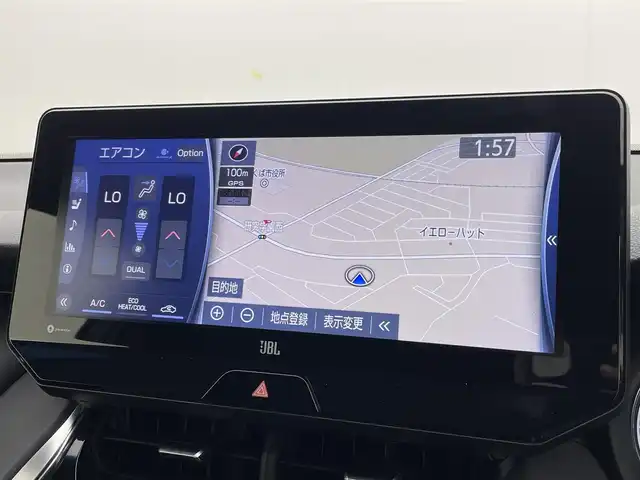 トヨタ ハリアー ハイブリッド Z レザーパッケージ 茨城県 2020(令2)年 2万km ホワイトパールクリスタルシャイン 純正12.3型DAナビ/全周囲カメラ/フルセグ/モデリスタエアロ/ワイヤレス充電/AC100V/デジタルインナーミラー/衝突被害軽減ブレーキ/車線逸脱抑制装置/レーダークルーズコントロール/オートマチックハイビーム/クリアランスソナー/BSM/ETC2.0/パワーバックドア/シートヒーター/ベンチレーション/ステアリングヒーター/黒革シート/純正19インチAW/LEDヘッドライト/スマートキー