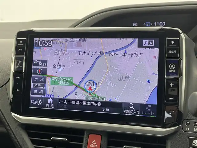 トヨタ ヴォクシー ハイブリッド ZS 煌 千葉県 2018(平30)年 5.7万km イナズマスパーキングブラックガラスフレーク モデリスタエアロ/衝突軽減ブレーキ/レーンキープアシスト/レーダークルーズコントロール/オートマチックハイビーム/純正メモリナビ/（フルセグ//Bluetooth/CD/DVD/USB/FM/AM/HDMI）/バックカメラ/ＥＴＣ/ドライブレコーダー（前のみ）/アイドリングストップ/シートヒーター（運転席＋助手席）/両側パワースライドドア/シートバックテーブル/LEDヘッドライト/フォグライト/電動格納ミラー/ロールサンシェード