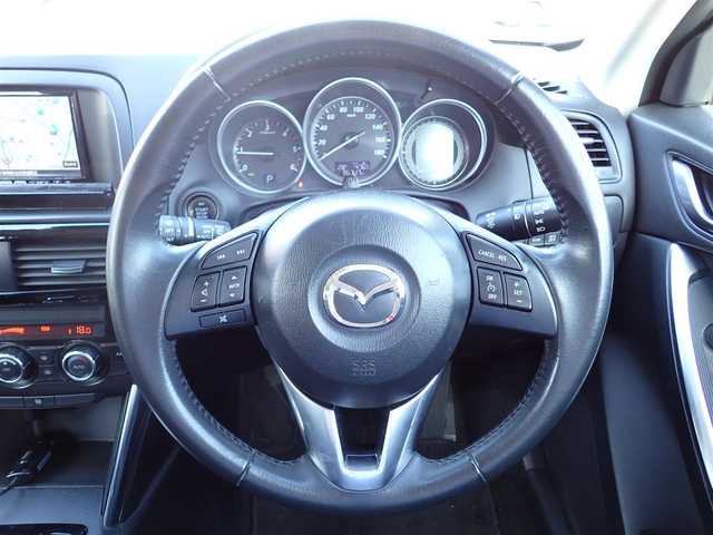 マツダ ＣＸ－５ XD 千葉県 2012(平24)年 8.7万km ブラック 純正SDナビ(C9Y8)/・CD /DVD/・フルセグ/・Bluetooth/・ミュージックサーバー/バックカメラ/ETC/ドライブレコーダー/プッシュスタート/オートライト/アダプティブフロントライティングシステム/リアビークルモニタリングシステム/クルーズコントロール/アイドリングストップ/ステアリングスイッチ/電動格納ウィンカーミラー/フロアマット/スマートキー×2/取扱説明書/ナビ取扱説明書/保証書