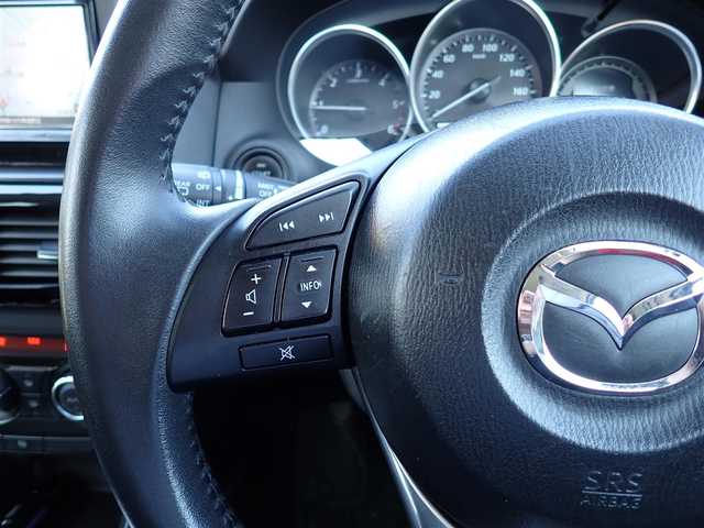 マツダ ＣＸ－５ XD 千葉県 2012(平24)年 8.7万km ブラック 純正SDナビ(C9Y8)/・CD /DVD/・フルセグ/・Bluetooth/・ミュージックサーバー/バックカメラ/ETC/ドライブレコーダー/プッシュスタート/オートライト/アダプティブフロントライティングシステム/リアビークルモニタリングシステム/クルーズコントロール/アイドリングストップ/ステアリングスイッチ/電動格納ウィンカーミラー/フロアマット/スマートキー×2/取扱説明書/ナビ取扱説明書/保証書