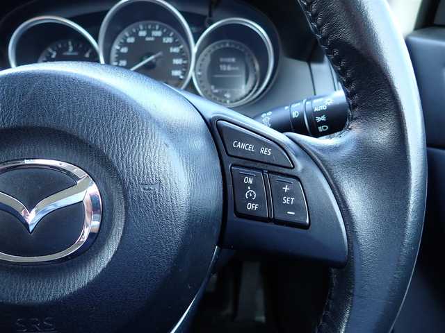マツダ ＣＸ－５ XD 千葉県 2012(平24)年 8.7万km ブラック 純正SDナビ(C9Y8)/・CD /DVD/・フルセグ/・Bluetooth/・ミュージックサーバー/バックカメラ/ETC/ドライブレコーダー/プッシュスタート/オートライト/アダプティブフロントライティングシステム/リアビークルモニタリングシステム/クルーズコントロール/アイドリングストップ/ステアリングスイッチ/電動格納ウィンカーミラー/フロアマット/スマートキー×2/取扱説明書/ナビ取扱説明書/保証書
