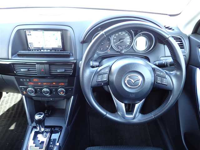 マツダ ＣＸ－５ XD 千葉県 2012(平24)年 8.7万km ブラック 純正SDナビ(C9Y8)/・CD /DVD/・フルセグ/・Bluetooth/・ミュージックサーバー/バックカメラ/ETC/ドライブレコーダー/プッシュスタート/オートライト/アダプティブフロントライティングシステム/リアビークルモニタリングシステム/クルーズコントロール/アイドリングストップ/ステアリングスイッチ/電動格納ウィンカーミラー/フロアマット/スマートキー×2/取扱説明書/ナビ取扱説明書/保証書