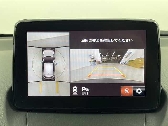 マツダ ＣＸ－３ 15S ツーリング 愛知県 2020(令2)年 1.4万km スノーフレイクホワイトパールマイカ /純正ナビ//CD　DVD　BT　フルセグTV　USB　FM　AM　AUX//アラウンドビューモニター//ビルトインＥＴＣ　//ＭＴモード付ＡＴ　//スマートキー//スペアキー//純正フロアマット　//ステアリングボタン//コーナーセンサー//電動格納ウィンカーミラー//プッシュスタート//純正ドアバイザー//オートライト