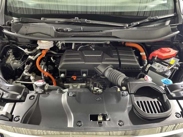 ホンダ ステップワゴン スパーダ eHEV 神奈川県 2022(令4)年 2万km プレミアムディープバイオレットパール 純正11.4型メモリーナビゲーション【LXM-２３７VFLi】/フルセグTV　CD DVD　Bluetooth　SD　MUSICRACK/バックカメラ/純正15.6型フリップダウンモニター/両側電動スライドドア【サンシェード】/パワーバックドア/ホンダセンシング/衝突軽減ブレーキ/後方誤発進抑制機能/歩行者事故低減ステアリング/渋滞追従機能付アダブティブクルーズコントロール/誤発進抑制機能/近距離衝突軽減ブレーキ/路外逸脱抑制機能/車線維持支援システム/トラフィックジャムアシスト/先行車発進お知らせ/標識認識機能/オートハイビーム/ブラインドスポットインフォメーション/アダブティブドライビングビーム/フロントリアソナー/革巻きステアリング/パドルシフト/ハーフレザーシート/前席シートヒーター/2列目オットマン/電動パーキングブレーキ/ブレーキオートホールド/プッシュスタート/スマートキー/純正リアスポイラー/LEDヘッドランプ/LEDアクティブコーナリングランプ/LEDフロントフォグランプ/純正16インチアルミホイール