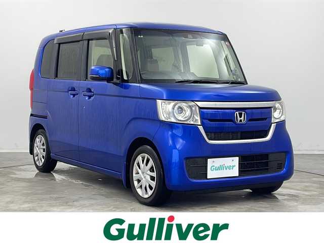ホンダ Ｎ ＢＯＸ G L ターボ ホンダセンシング 新潟県 2018(平30)年 5.2万km ブリリアントスポーティブルーメタリック2トーン 純正ナビ/CD/DVD/Bluetooth/フルセグテレビ/バックカメラ/ドラレコ/クルーズコントロール/ドアバイザー/両側パワースライドドア/ETC/アイドリングストップ/ウィンカーミラー/プッシュスタート/電動格納ミラー/パドルシフト/ステアリングスイッチ