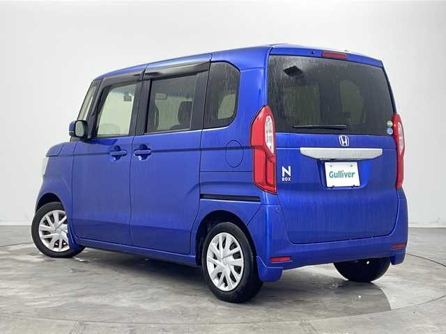 ホンダ Ｎ ＢＯＸ G L ターボ ホンダセンシング 新潟県 2018(平30)年 5.2万km ブリリアントスポーティブルーメタリック2トーン 純正ナビ/CD/DVD/Bluetooth/フルセグテレビ/バックカメラ/ドラレコ/クルーズコントロール/ドアバイザー/両側パワースライドドア/ETC/アイドリングストップ/ウィンカーミラー/プッシュスタート/電動格納ミラー/パドルシフト/ステアリングスイッチ