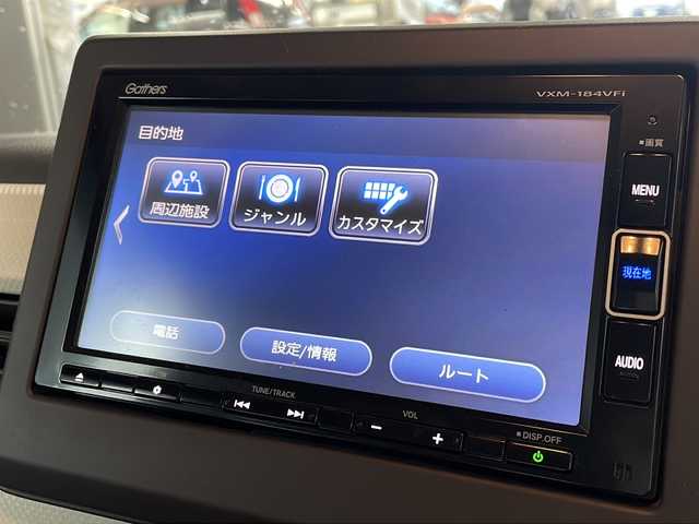 ホンダ Ｎ ＢＯＸ G L ターボ ホンダセンシング 新潟県 2018(平30)年 5.2万km ブリリアントスポーティブルーメタリック2トーン 純正ナビ/CD/DVD/Bluetooth/フルセグテレビ/バックカメラ/ドラレコ/クルーズコントロール/ドアバイザー/両側パワースライドドア/ETC/アイドリングストップ/ウィンカーミラー/プッシュスタート/電動格納ミラー/パドルシフト/ステアリングスイッチ