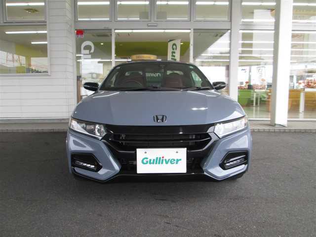ホンダ Ｓ６６０ モデューロX バージョンZ 千葉県 2021(令3)年 1.9万km ソニックグレーパール ワンオーナー/センターディスプレイ/  【USB/HDMI/FM/AM】/バックカメラ/LEDヘッドライト&LEDフォグ/純正フロント15AW/リア16AW/ウィンカードアミラー/ハーフレザーシート/シーヒトーヒター/シティブレーキアシスト/アダクティブクルーズコントロール/スカッフリルミネーション/スマートキー/ETC/新車整備手帳/取扱説明書/スペアキー
