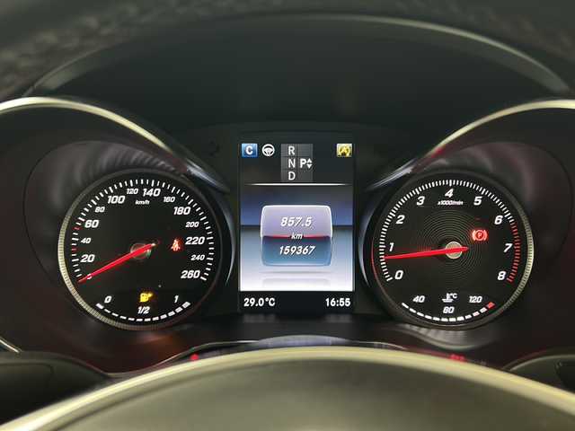 メルセデス・ベンツ Ｃ２００ 4マチックアバンギャルド 長崎県 2018(平30)年 16万km カバンサイトブルー アクティブブレーキアシスト/・アクティブレーンキーピングアシスト/・アダプティブハイビームアシスト/・アダプティブハイビームアシスト/・アクティブライトシステム/・アクティブブラインドスポットアシスト/純正マルチナビ/・フルセグ/・DVD/・CD/・Bluetooth/・バックカメラ/黒レザーシート/前席シートヒーター/前席パワースライド（運転席メモリ付）/パドルシフト/純正18インチアルミ/ドライブレコーダー/純正ETC/クルーズコントロール/プッシュスタート/スマートキー/取説/保証書