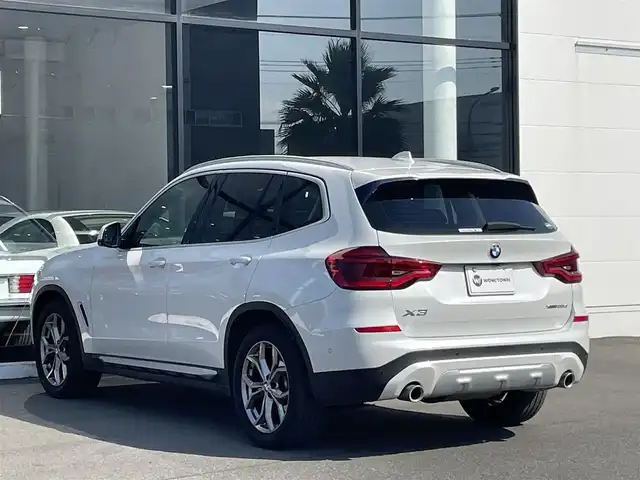 ＢＭＷ Ｘ３ xDrive20d Xライン 千葉県 2019(平31)年 4万km ミネラルホワイト ヘッドアップディスプレイ/ジェスチャー―コントロール/ブラックレザーシート/パワーシート/シートヒーター/パワーバックドア/フットトランクオープナー/純正HDDナビ/360°カメラ/地デジ/ワイヤレスチャージング/純正19インチAW/ACC