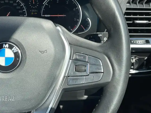 ＢＭＷ Ｘ３ xDrive20d Xライン 千葉県 2019(平31)年 4万km ミネラルホワイト ヘッドアップディスプレイ/ジェスチャー―コントロール/ブラックレザーシート/パワーシート/シートヒーター/パワーバックドア/フットトランクオープナー/純正HDDナビ/360°カメラ/地デジ/ワイヤレスチャージング/純正19インチAW/ACC