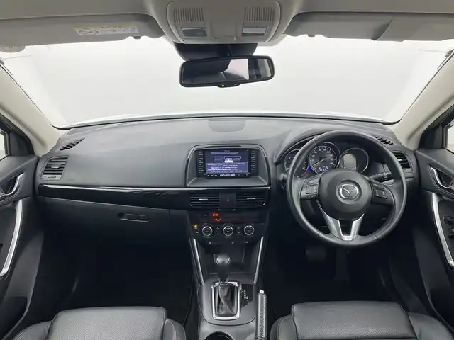 マツダ ＣＸ－５ XD Lパッケージ 群馬県 2014(平26)年 6.1万km クリスタルホワイトパールマイカ 純正7インチナビ/・AM/FM/CD/DVD/Bluetooth/フルセグ/SD/=======/純正７インチナビ　レザーシート　クルーズコントロール　前席シートヒーター　バックカメラ　運転席パワーシート　ＥＴＣ　ＨＩＤヘッドランプ　アイドリングストップ　電格ミラー　スマートキー　禁煙車