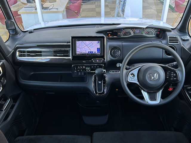 ホンダ Ｎ ＢＯＸ カスタム G L ホンダセンシング 愛知県 2019(令1)年 2.4万km プラチナホワイトパール 社外ナビ　/バックカメラ　/Ｂｌｕｅｔｏｏｔｈ　/ワンセグＴＶ　/片側パワースライドドア　/ＥＴＣ　/レーダークルーズ　/レーンキープアシスト　/衝突軽減ブレーキ　/アイドリングストップ　/社外フロアマット　/ドアバイザー