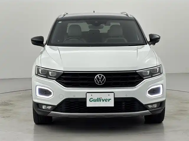 フォルクスワーゲン ＶＷ Ｔ－ロック TDI スポーツ 福岡県 2021(令3)年 7万km 白 純正ナビ　/バックカメラ　/ビルトインETC２．０　/前後ドラレコ　/レーダー探知機　/レーダークルコン　/コーナーセンサー　/ブラインドスポットモニター　/アイドリングストップ　/パドルシフト　/シートヒーター　/ルーフレール　/純正１８インチアルミホイール　/LEDヘッドライト