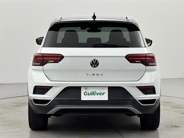 フォルクスワーゲン ＶＷ Ｔ－ロック TDI スポーツ 福岡県 2021(令3)年 7万km 白 純正ナビ　/バックカメラ　/ビルトインETC２．０　/前後ドラレコ　/レーダー探知機　/レーダークルコン　/コーナーセンサー　/ブラインドスポットモニター　/アイドリングストップ　/パドルシフト　/シートヒーター　/ルーフレール　/純正１８インチアルミホイール　/LEDヘッドライト