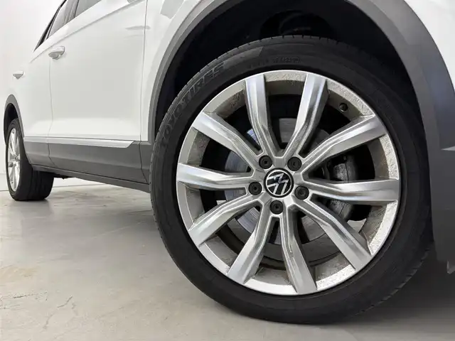 フォルクスワーゲン ＶＷ Ｔ－ロック TDI スポーツ 福岡県 2021(令3)年 7万km 白 純正ナビ　/バックカメラ　/ビルトインETC２．０　/前後ドラレコ　/レーダー探知機　/レーダークルコン　/コーナーセンサー　/ブラインドスポットモニター　/アイドリングストップ　/パドルシフト　/シートヒーター　/ルーフレール　/純正１８インチアルミホイール　/LEDヘッドライト