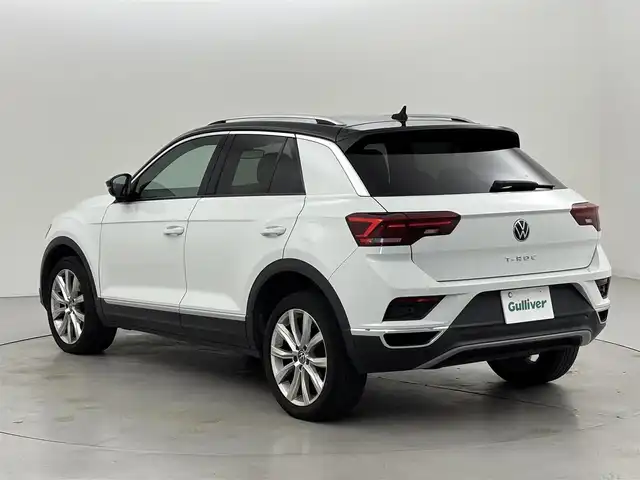フォルクスワーゲン ＶＷ Ｔ－ロック TDI スポーツ 福岡県 2021(令3)年 7万km 白 純正ナビ　/バックカメラ　/ビルトインETC２．０　/前後ドラレコ　/レーダー探知機　/レーダークルコン　/コーナーセンサー　/ブラインドスポットモニター　/アイドリングストップ　/パドルシフト　/シートヒーター　/ルーフレール　/純正１８インチアルミホイール　/LEDヘッドライト