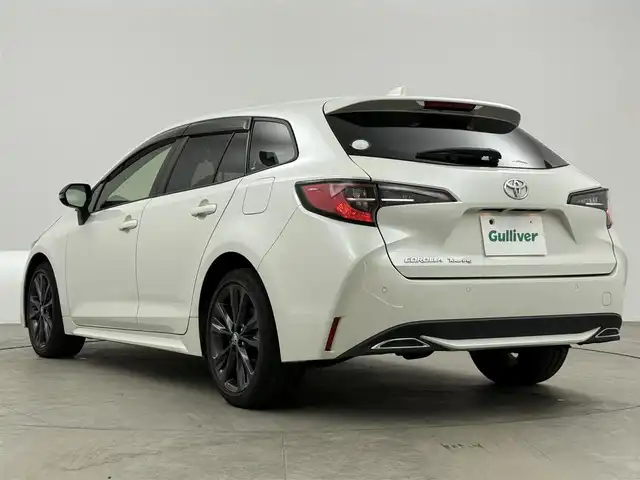 トヨタ カローラツーリング ダブルバイビー 愛知県 2020(令2)年 2.4万km ホワイトパールクリスタルシャイン 純正9型DA(フルセグ、Bluetooth、AppleCarplay）/ETC/Bカメラ/ACC/ドラレコ前方/衝突軽減ブレーキ/レーンキープアシスト/オートハイビーム/LEDヘッドライト/BSM/コーナーセンサー前後/オートライト/スマートキー/電子パーキング/オートホールド/ハーフレザーシート/三点エアバック/Pスタート