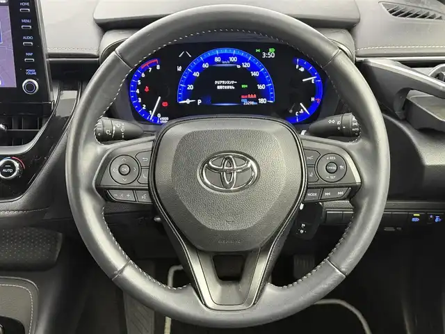 トヨタ カローラツーリング ダブルバイビー 愛知県 2020(令2)年 2.4万km ホワイトパールクリスタルシャイン 純正9型DA(フルセグ、Bluetooth、AppleCarplay）/ETC/Bカメラ/ACC/ドラレコ前方/衝突軽減ブレーキ/レーンキープアシスト/オートハイビーム/LEDヘッドライト/BSM/コーナーセンサー前後/オートライト/スマートキー/電子パーキング/オートホールド/ハーフレザーシート/三点エアバック/Pスタート