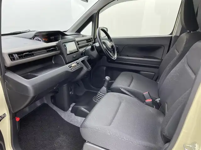 スズキ ワゴンＲ FX 熊本県 2024(令6)年 0.2万km シフォンアイボリーM 禁煙車　/ワンオーナー/５速MT/ディスプレイオーディオ（ＣＤ・ＤＶＤ・ＢＴ・ＡＭ・ＦＭ）/バックカメラ　/後ろのみクリアランスソナー　/運転席シートヒーター　/衝突軽減ブレーキ　/レーンキープアシスト　/横滑り防止　/純正フロアマット/電動格納ミラー/ドアバイザー/プッシュスタート/スマートキー/スペアキー1本/保証書　/取扱説明書