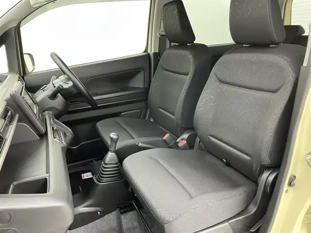 スズキ ワゴンＲ FX 熊本県 2024(令6)年 0.2万km シフォンアイボリーM 禁煙車　/ワンオーナー/５速MT/ディスプレイオーディオ（ＣＤ・ＤＶＤ・ＢＴ・ＡＭ・ＦＭ）/バックカメラ　/後ろのみクリアランスソナー　/運転席シートヒーター　/衝突軽減ブレーキ　/レーンキープアシスト　/横滑り防止　/純正フロアマット/電動格納ミラー/ドアバイザー/プッシュスタート/スマートキー/スペアキー1本/保証書　/取扱説明書