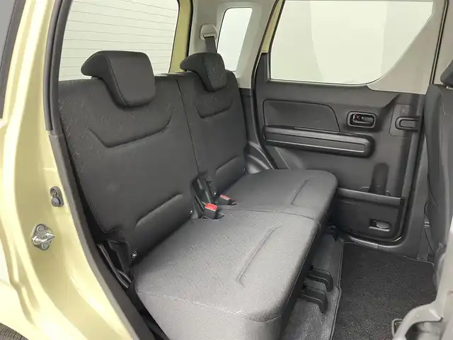 スズキ ワゴンＲ FX 熊本県 2024(令6)年 0.2万km シフォンアイボリーM 禁煙車　/ワンオーナー/５速MT/ディスプレイオーディオ（ＣＤ・ＤＶＤ・ＢＴ・ＡＭ・ＦＭ）/バックカメラ　/後ろのみクリアランスソナー　/運転席シートヒーター　/衝突軽減ブレーキ　/レーンキープアシスト　/横滑り防止　/純正フロアマット/電動格納ミラー/ドアバイザー/プッシュスタート/スマートキー/スペアキー1本/保証書　/取扱説明書