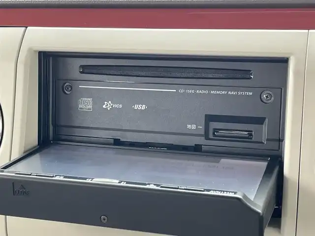 スズキ ラパン ショコラ G 佐賀県 2015(平27)年 1万km アーバンブラウンパールメタリック 社外SDナビゲーション/・ワンセグTV/AM/FM/CD/アイドリングストップ/ブラウンレザーシート(合皮)/ISOFIX対応/プッシュスタート/スマートキー/革巻きステアリング/純正キセノンヘッドライト/ドアバイザ―/取扱説明書/スペアキー１本