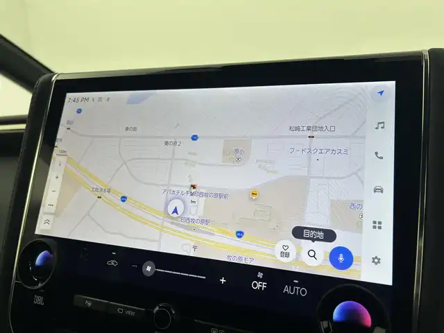 トヨタ アルファードハイブリット エグゼクティブ ラウンジ 千葉県 2023(令5)年 2.2万km プラチナホワイトパールマイカ 禁煙車/ワンオーナー/トヨタセーフティセンス/・プリクラッシュセーフティ/・プリクラッシュセーフティブレーキ/・クリアランスソナー/・レーンディパーチャーアラート/・ブラインドスポットモニター/・ヘッドアップディスプレイ/・レーダークルーズコントロール/・パーキングアシスト/左右独立ツインガラスルーフ/純正１３型フリップダウンモニター/JBLプレミアムサウンド/両側パワースライドドア/パワーバックドア/純正14インチディスプレイオーディオ（ナビ付き）/・USB/Bluetooth/フルセグTV/・全方位カメラ/・ビルトインETC2.0/・デジタルインナーミラー/革巻きステアリング/・ステアリングスイッチ/・ステアリングヒーター/・パドルシフト/レザーシート/・DNセカンドパワーシート/・D席メモリ付き/・DNセカンドシートヒーター/・DNセカンドエアーシート/置くだけ充電/AC100電源/純正フロアマット/純正１９インチAW/オートライト/・オートマチックハイビーム/・三眼LEDヘッドライト/・LEDフォグランプ