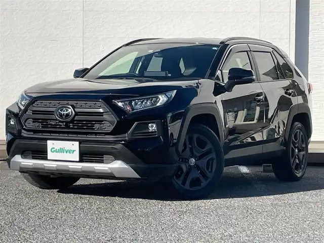 トヨタ ＲＡＶ４ アドベンチャー 千葉県 2022(令4)年 1.5万km アティチュードブラックマイカ Toyota Safety Sense/・プリクラッシュセーフティ/・レーントレーシングアシスト/・レーダークルーズコントロール/・ロードサインアシスト/・発進遅れ告知機能/・プロアクティブドライビングアシスト/・オートマチックハイビーム/ディスプレイオーディオナビ（BT.USB）/バック.サイド.全方位カメラ/レザーシート/パワーシート/シートヒーター/エアシート/ステアリングヒーター/ビルトインETC2.0/ＬＥＤヘッドライト/ＬＥＤフォグ/プッシュスタート/スマートキー