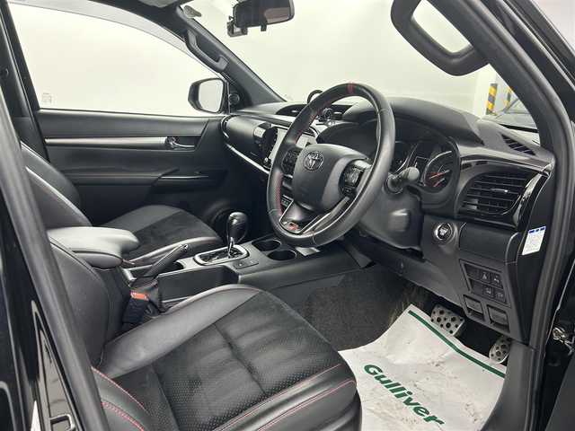 トヨタ ハイラックス Z GRスポーツ 埼玉県 2022(令4)年 2.3万km アティチュードブラックマイカ 純正９インチディスプレイオーディオ　全方位カメラ　リアキャノピー　パドルシフト　前後ドライブレコーダー　後方コーナーセンサー　ダウンヒルアシストコントロール　レーダークルーズコントロール　