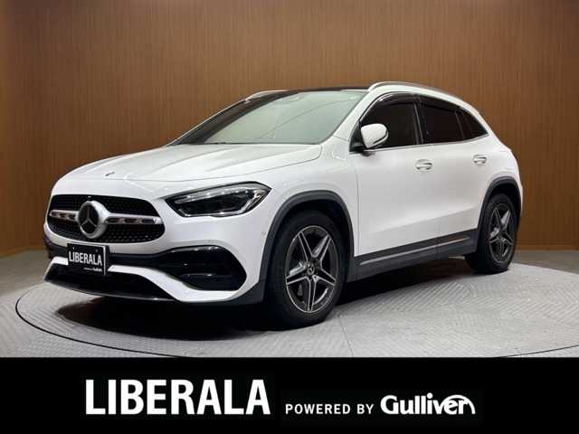 メルセデス・ベンツ ＧＬＡ２００ｄ 4マチック AMGライン 千葉県 2020(令2)年 5.1万km ポーラホワイト パノラマＳＲ　/純正ナビ　/３６０°カメラ　/ＡＣＣ　/ハーフレザーシート　/シートヒーター　/パワーシート　/マルチビームＬＥＤ　/ハイビームアシスト　/電動リアゲート　/ＥＴＣ　/純正１９インチＡＷ