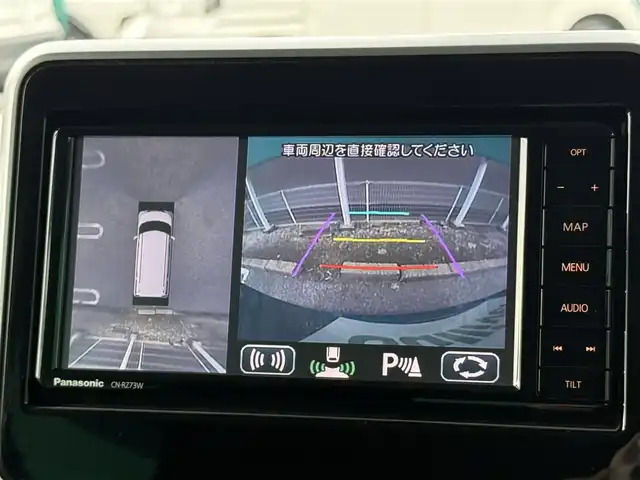 スズキ スペーシア カスタム HYBRID GS 千葉県 2018(平30)年 2.7万km ブリスクブルーM 純正ナビ（CD/DVD/Bluetooth）/スズキセーフティサポート/・デュアルセンサーブレーキサポート/・誤発進抑制機能/・車線逸脱警報/・ふらつき警報/・先行車発進お知らせ機能/・標識認識機能/・後退時ブレーキサポート/・後方誤発進抑制機能/・リヤパーキングセンサー/プッシュスタート/アイドリングストップ/フォグランプ/リヤ席サイドサンシェード/ヘッドアップディスプレイ