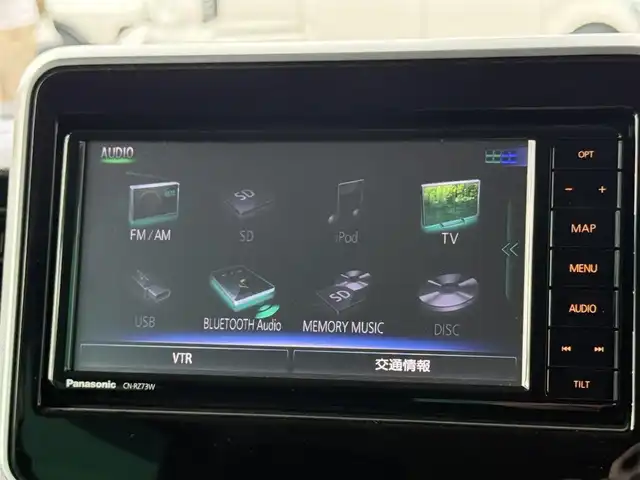 スズキ スペーシア カスタム HYBRID GS 千葉県 2018(平30)年 2.7万km ブリスクブルーM 純正ナビ（CD/DVD/Bluetooth）/スズキセーフティサポート/・デュアルセンサーブレーキサポート/・誤発進抑制機能/・車線逸脱警報/・ふらつき警報/・先行車発進お知らせ機能/・標識認識機能/・後退時ブレーキサポート/・後方誤発進抑制機能/・リヤパーキングセンサー/プッシュスタート/アイドリングストップ/フォグランプ/リヤ席サイドサンシェード/ヘッドアップディスプレイ