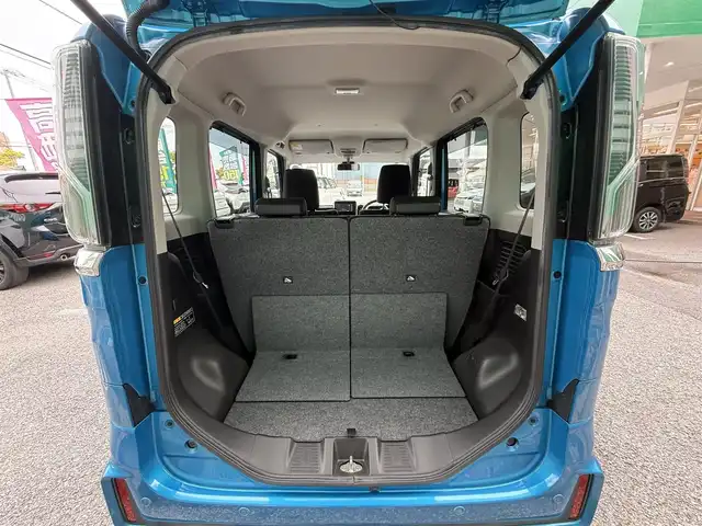 スズキ スペーシア カスタム HYBRID GS 千葉県 2018(平30)年 2.7万km ブリスクブルーM 純正ナビ（CD/DVD/Bluetooth）/スズキセーフティサポート/・デュアルセンサーブレーキサポート/・誤発進抑制機能/・車線逸脱警報/・ふらつき警報/・先行車発進お知らせ機能/・標識認識機能/・後退時ブレーキサポート/・後方誤発進抑制機能/・リヤパーキングセンサー/プッシュスタート/アイドリングストップ/フォグランプ/リヤ席サイドサンシェード/ヘッドアップディスプレイ
