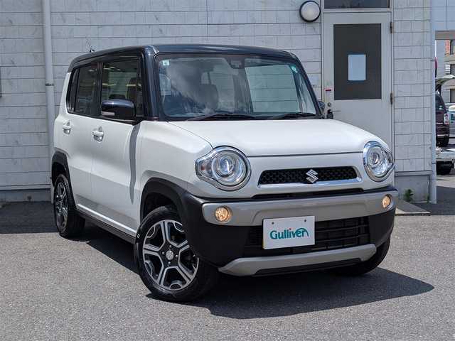 スズキ ハスラー X 埼玉県 2015(平27)年 6.4万km クリスタルホワイトパール/ブラック2トーン ワンオーナー/メモリナビ/ワンセグテレビ/Bluetoothオーディオ/バックカメラ/シートヒーター（運転席のみ）/アイドリングストップ/プッシュスタート/キーレス×2/タイヤ（BSエコピア 24年製）/バッテリー（R6交換）/整備記録簿(R6、R5、R4、R3、R2、R1、H30、H29、H28）