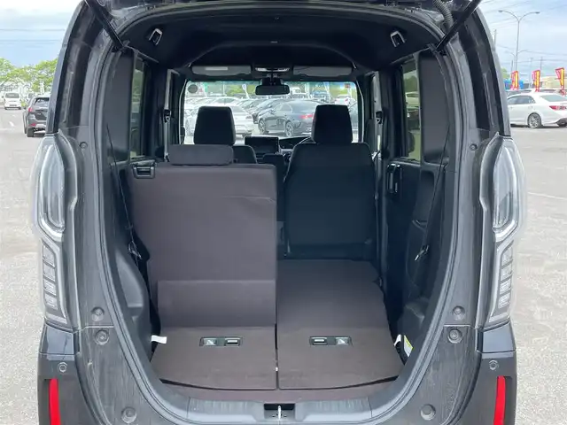 ホンダ Ｎ ＢＯＸ カスタム G L ホンダセンシング 道央・札幌 2018(平30)年 7.6万km クリスタルブラックパール ４WD/純正ディーラーOPナビ/CD/DVD/BT/フルセグ/ホンダセンシング/衝突被害軽減ブレーキ/横滑り防止装置/アダプティブクルーズコントロール/レーンキープアシスト/リヤコーナーセンサー/バックカメラ/ビルトインETC/アイドリングストップ/ECONモード/片側パワースライドドア/前席シートヒーター/ステアリングリモコン/プッシュスタート/スマートキー/LEDヘッドライト/オートライト/オートハイビーム/フォグランプ/電動格納ミラー/ヒーテッドドアミラー/ウィンカーミラー/純正ラバーフロアマット/ドアバイザー/スペアキー