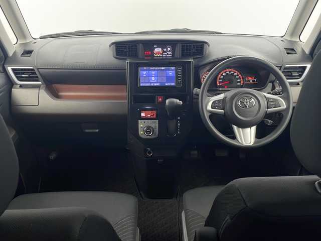 トヨタ タンク G S 栃木県 2018(平30)年 2.7万km ファインブルーマイカメタリック 純正ナビ/AM FM CD SD AUX BT ワンセグTV/前方ドライブレコーダー/両側パワースライドドア/バックカメラ/衝突軽減ブレーキ/クルーズコントロール/アイドリングストップ/ステアリングスイッチ/オートエアコン/電動格納ミラー/純正フロアマット/プッシュスタート/スマートキー/フォグランプ