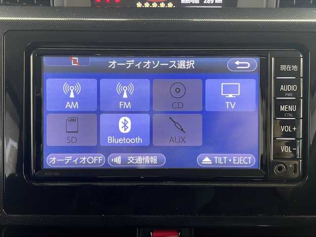 トヨタ タンク G S 栃木県 2018(平30)年 2.7万km ファインブルーマイカメタリック 純正ナビ/AM FM CD SD AUX BT ワンセグTV/前方ドライブレコーダー/両側パワースライドドア/バックカメラ/衝突軽減ブレーキ/クルーズコントロール/アイドリングストップ/ステアリングスイッチ/オートエアコン/電動格納ミラー/純正フロアマット/プッシュスタート/スマートキー/フォグランプ