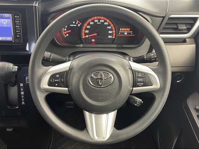 トヨタ タンク G S 栃木県 2018(平30)年 2.7万km ファインブルーマイカメタリック 純正ナビ/AM FM CD SD AUX BT ワンセグTV/前方ドライブレコーダー/両側パワースライドドア/バックカメラ/衝突軽減ブレーキ/クルーズコントロール/アイドリングストップ/ステアリングスイッチ/オートエアコン/電動格納ミラー/純正フロアマット/プッシュスタート/スマートキー/フォグランプ