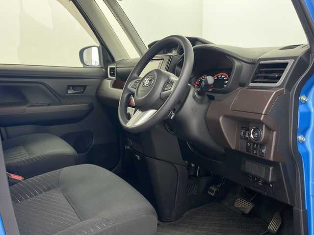 トヨタ タンク G S 栃木県 2018(平30)年 2.7万km ファインブルーマイカメタリック 純正ナビ/AM FM CD SD AUX BT ワンセグTV/前方ドライブレコーダー/両側パワースライドドア/バックカメラ/衝突軽減ブレーキ/クルーズコントロール/アイドリングストップ/ステアリングスイッチ/オートエアコン/電動格納ミラー/純正フロアマット/プッシュスタート/スマートキー/フォグランプ