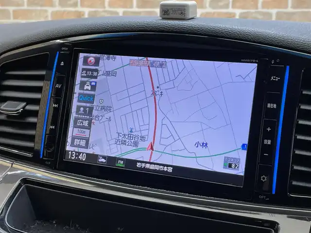 日産 エルグランド 250ハイウェイスターS 岩手県 2017(平29)年 9.5万km ファントムブラック ４WD/フリップダウンモニター　/両側パワースライドドア/クルーズコントロール/MTモード付きAT/横滑り防止装置/エンジンスターター/純正ナビ/（CD/DVD/Blu-rayDisc/フルセグ/USB/Bluetooth）/バックカメラ/ETC/ドライブレコーダー/リヤオートエアコン/オートライト/LEDヘッドライト/フォグランプ/純正18インチアルミホイール