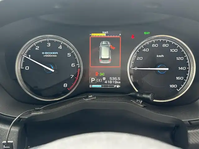 スバル フォレスター ハイブリッド アドバンス 神奈川県 2018(平30)年 4.2万km クリスタルホワイトP ・純正SDナビ（Buetooth/フルセグ/AM/FM/DVD）/・クルーズコントロール（追従あり）/・車線逸脱防止/・衝突軽減ブレーキ/・横滑り防止装置/・バック/サイド（左）/フロントカメラ/・ETC/・ドラレコ/・SNOW　DRITモード/・DEEP　SNOW　MUDモード/・パワーシート（D/N）/・シートヒーター（D/N）/・ハンドルヒーター/・ダウンヒルアシスト/・LEDオートライト/・ステアリング連動ヘッドランプ/・パドルシフト/・パワーバックドア/・電動パーキングブレーキ/ホールド/・デジタルインナーミラー/・ルーフレール/・純正フロアマット/・車両取扱説明書/・保証書