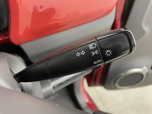 スズキ ハスラー Jスタイル 富山県 2015(平27)年 6.9万km フェニックスレッドパール/ホワイト2トーンルーフ 衝突軽減ブレーキ/HIDヘッドライト/フォグ/前席シートヒーター /ナビ（NX714W）（CD DVD bluetooth）/ETC/スマートキー＋プッシュスタート/オートライト/純正ゴムマット・バイザー