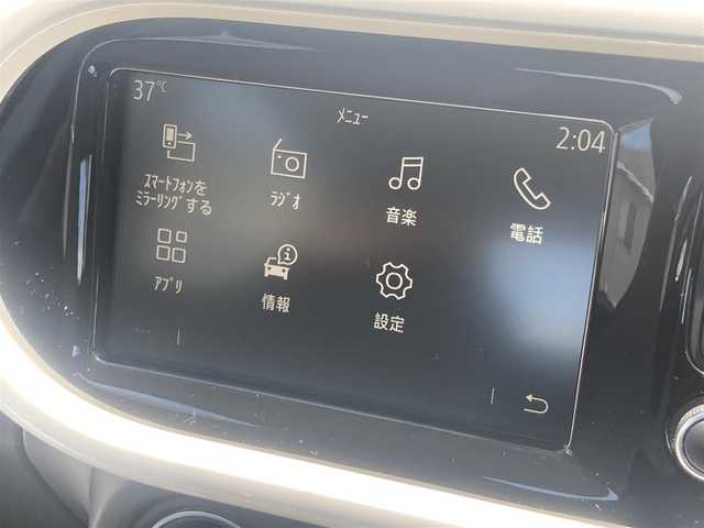 ルノー トゥインゴ EDC 熊本県 2020(令2)年 4.2万km ライトブルー ・キーレス/・レーンキープアシスト/・パーキングセンサー/・純正ディスプレイオーディオ/　【BT・USB・AUX・AppleCarPlay・AndroidAuto】/・バックカメラ/・フォグランプ/・純正マット
