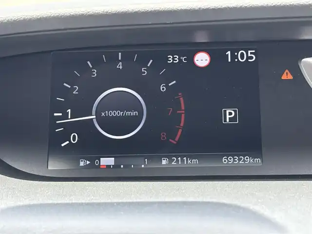 日産 セレナ ハイウェイスターVセレクションⅡ 大分県 2019(平31)年 7万km ブリリアントホワイトパール ・純正ナビ(CD.DVD.BT.SD)/・エマージェンシーブレーキ/・両側パワースライドドア/・コーナーセンサー/・ETC/・ドライブレコーダー/・クルーズコントロール/・パーキングアシスト/・ウォークスルー/・スマートキー/・純正ホイール