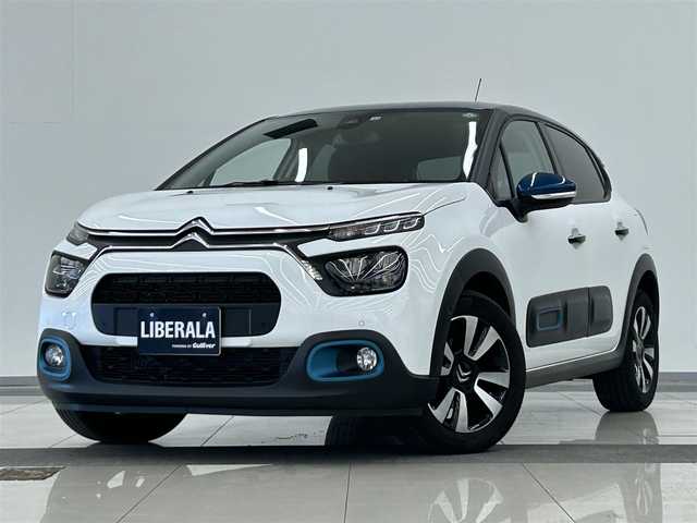 シトロエン Ｃ３ シャイン 岡山県 2022(令4)年 1.6万km 白 ワンオーナー/純正ディスプレイオーディオ/Apple Car Play/バックカメラ/クルーズコントロール/ブラインドスポットモニター/レーンディパーチャー/インテリジェントハイビーム/オートライト/ETC/LED/純正16インチAW